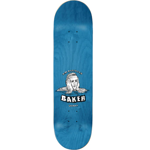Baker Spanky Raaandomm Skateboard Deck 8.25" - Image 3