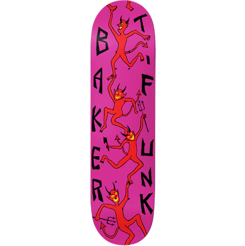 Baker T-Funk Devil Boi Skateboard Deck 8.25"