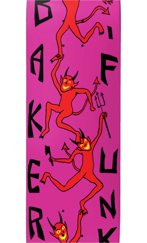 Baker T-Funk Devil Boi Skateboard Deck 8.25" - Image 2