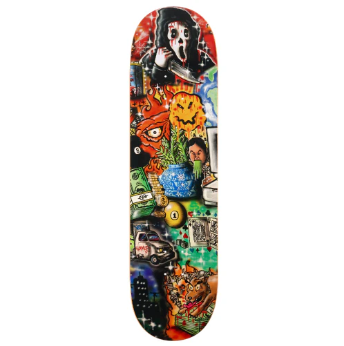 Baker T-Funk Hummus Skateboard Deck 8.5"