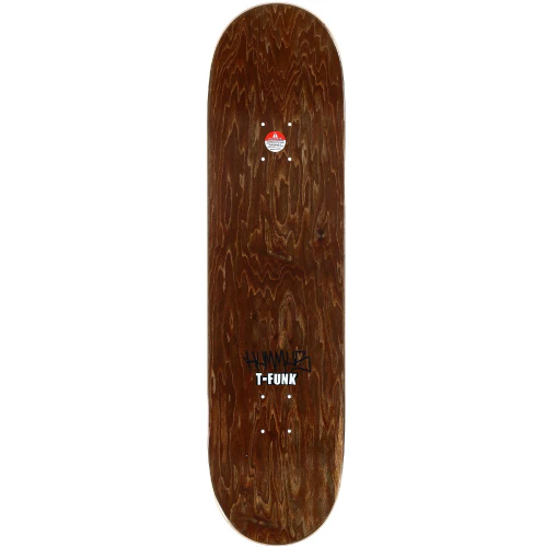 Baker T-Funk Hummus Skateboard Deck 8.5" - Image 5