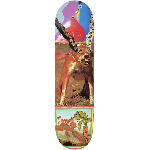 Baker T-Funk Shrapnel Skateboard Deck 8.25"