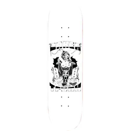 Baker T-Funk Skatecreep Skateboard Deck 8.5"