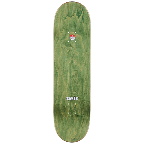 Baker T-Funk Take the Cannoli Skateboard Deck 8.6" - Image 3