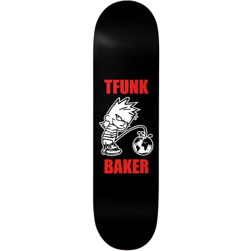 Baker T-Funk Whizz Kid Skateboard Deck 8.25"
