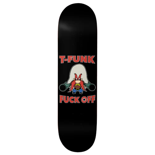Baker T-Funk Yosemite Skateboard Deck 8.75"