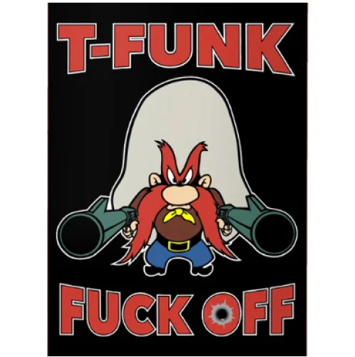 Baker T-Funk Yosemite Skateboard Deck 8.75" - Image 2