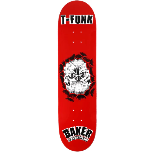Baker T-Funk Bic Lords Skateboard Deck 8.25"