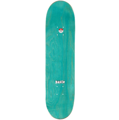 Baker T-Funk Bic Lords Skateboard Deck 8.25" - Image 3