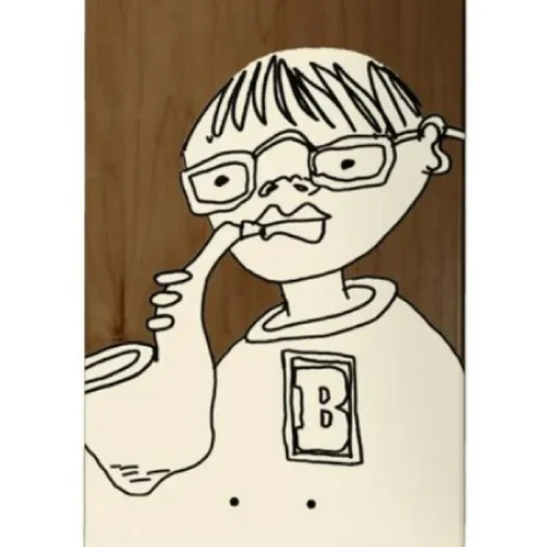 Baker Theotis Beasley Toots Skateboard Deck 8.25" - Image 2