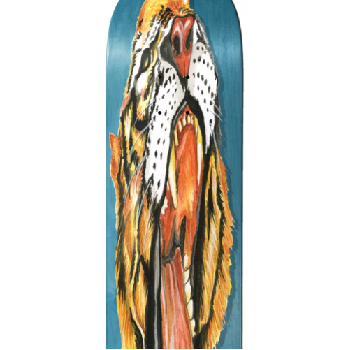 Baker Theotis Big Cats Skateboard Deck 8.25" - Image 2