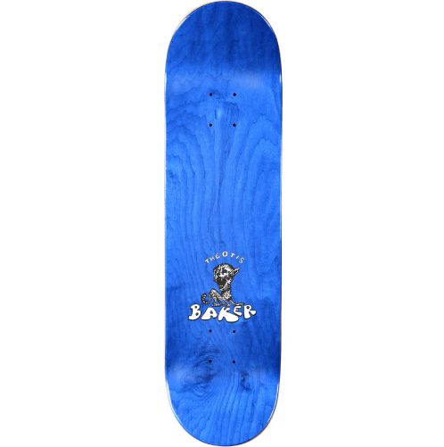 Baker Theotis Big Cats Skateboard Deck 8.25" - Image 3