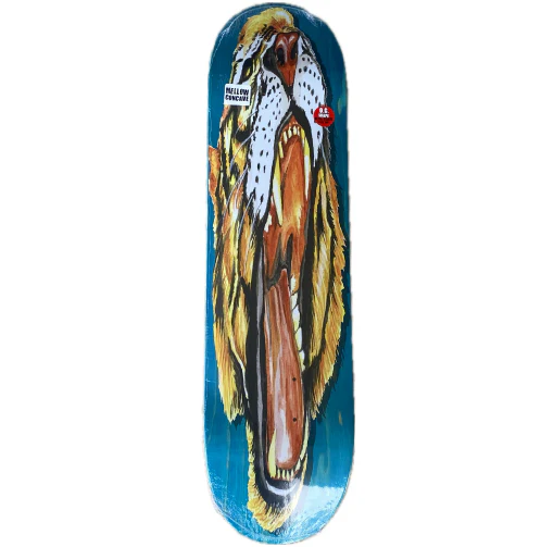 Baker Theotis Big Cats Skateboard Deck 8.25" - Image 4