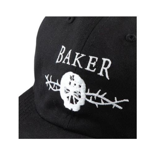 Baker Thorns Snapback Hat - Black - Image 2