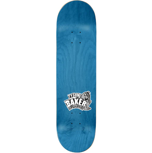 Baker Tyson Calamities Twin Skateboard Deck 8.38" - Image 3