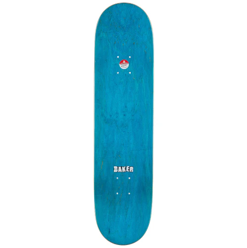 Baker Tyson Peterson Brand Name Periwink B2 Skateboard Deck 8.0" - Image 2