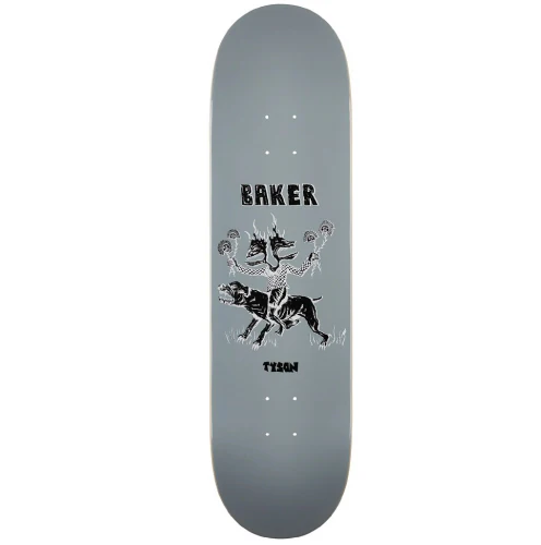 Baker Tyson Peterson Misty Flip Judo Chop Skateboard Deck 8.38"