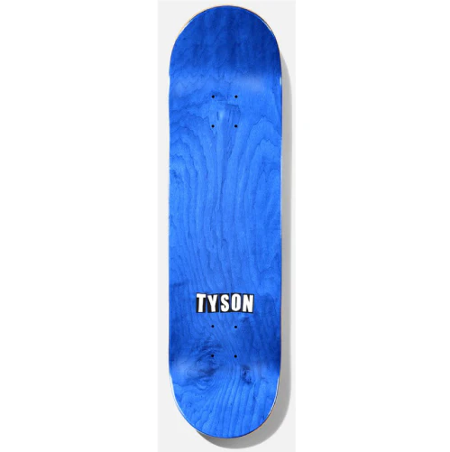 Baker Tyson Peterson Old E Pink, Grey Skateboard Deck 8.25" - Image 2