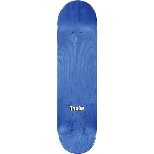 Baker Tyson Watercolor Skateboard Deck 8.5" - Image 3