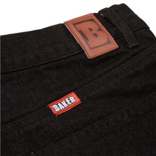 Baker Warner Denim Pants - Black - Image 4