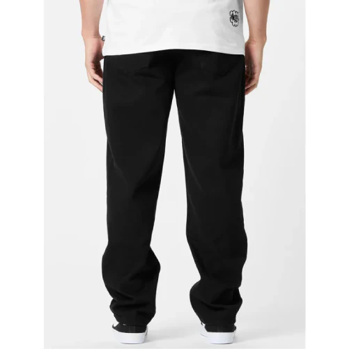 Baker Warner Denim Pants - Black - Image 7