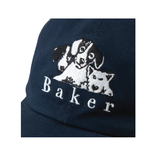 Baker Where My Dogs At Snapback Hat - Navy - Image 2