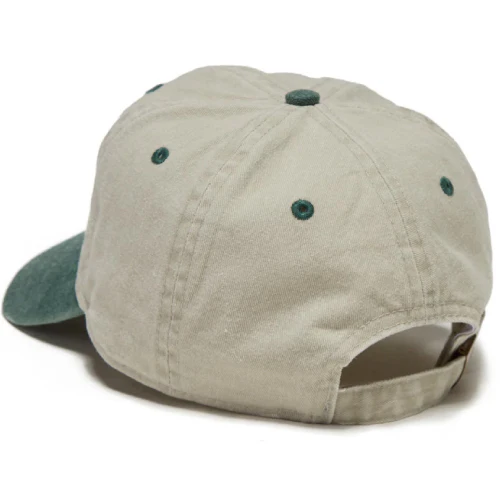 Baker Where My Dogs At Snapback Hat - Sand/Green - Image 2
