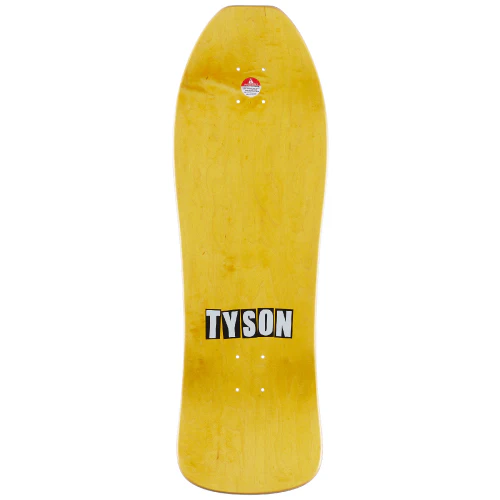 Baker X Circle Jerks Tyson Peterson Wild in the Streets Shaped Skateboard Deck 10.0" - Image 3