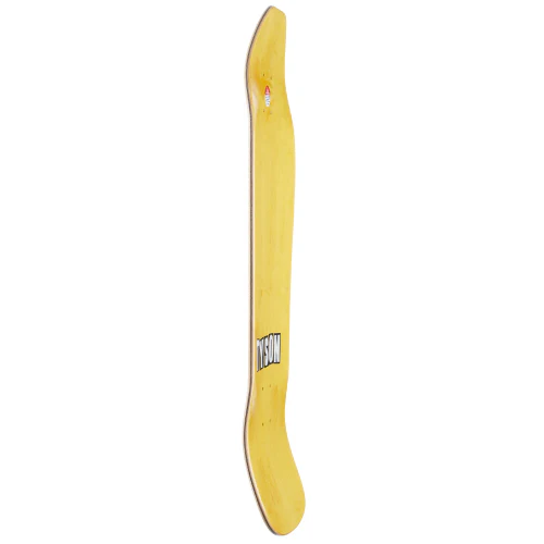 Baker X Circle Jerks Tyson Peterson Wild in the Streets Shaped Skateboard Deck 10.0" - Image 4