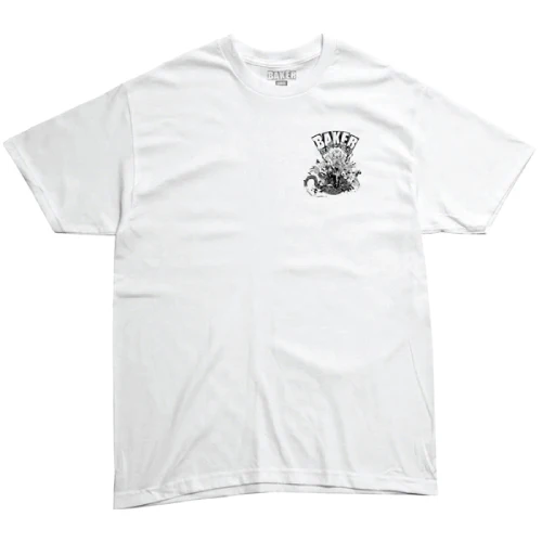 Baker X Neckface Excalibur Tee - White - Image 2