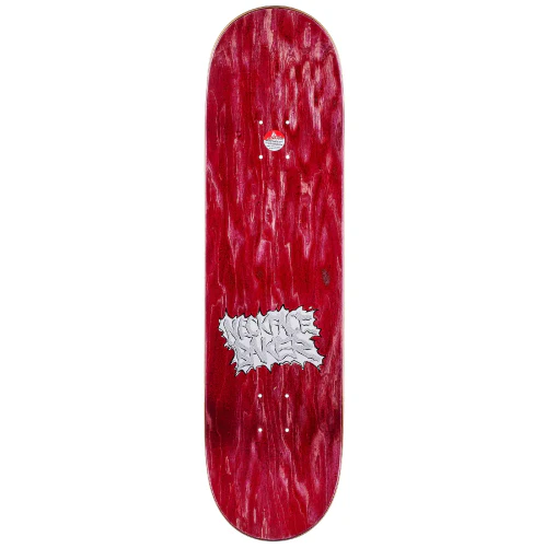 Baker X Neckface T-Funk Toxic Rats Skateboard Deck 8.5" - Image 3