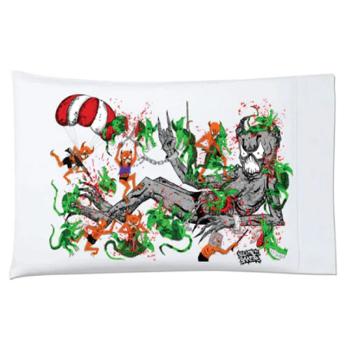 Baker X Neckface Toxic Rats Pillow Case
