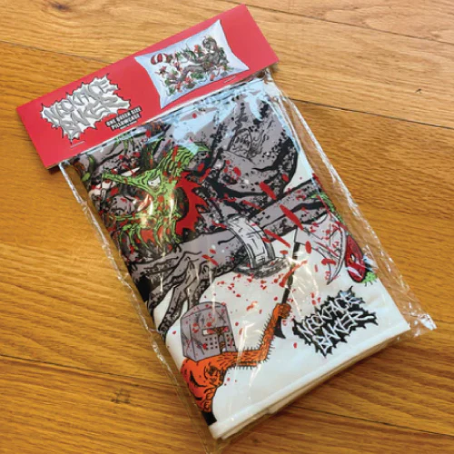 Baker X Neckface Toxic Rats Pillow Case - Image 2