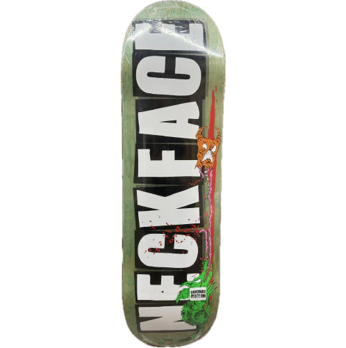 Baker X Neckface Toxic Rats Skateboard Deck 8.75" - Image 3