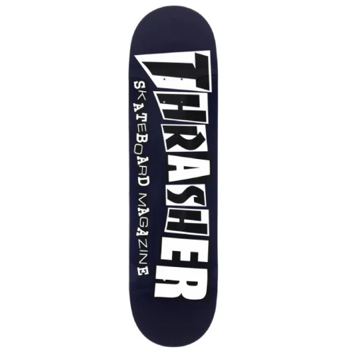 Baker X Thrasher T-Funk Navy Skateboard Deck 8.5"
