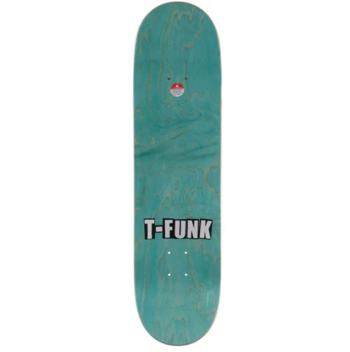 Baker X Thrasher T-Funk Navy Skateboard Deck 8.5" - Image 2