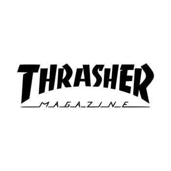 Baker X Thrasher T-Funk Navy Skateboard Deck 8.5" - Image 3
