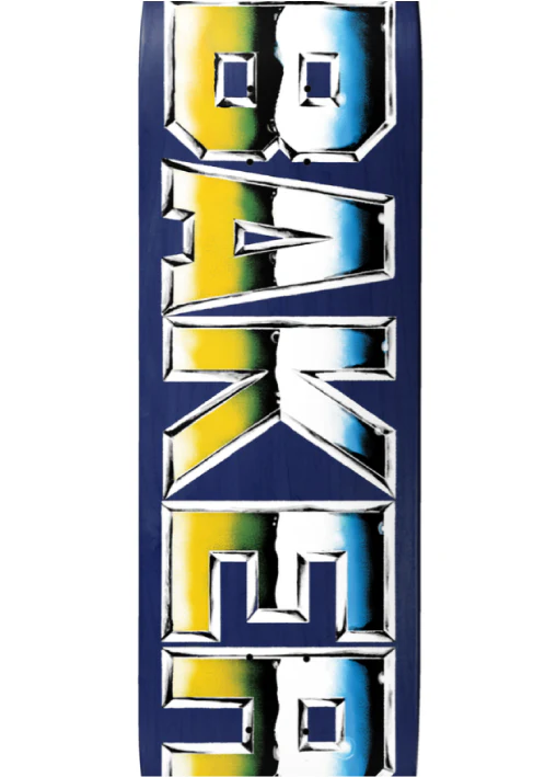 Baker Zach Chrome Zone Skateboard Deck 8.5" - Image 2