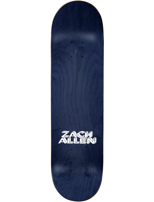 Baker Zach Chrome Zone Skateboard Deck 8.5" - Image 3