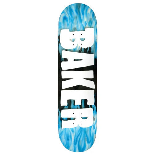 Baker Zach Field of Depth Skateboard Deck 8.25"