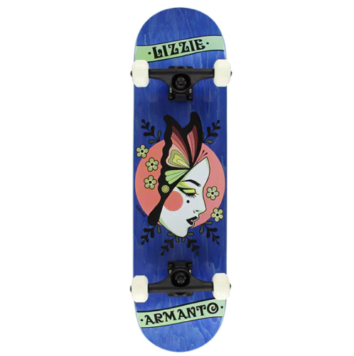 Birdhouse Armanto Butterfly Complete Skateboard 8"