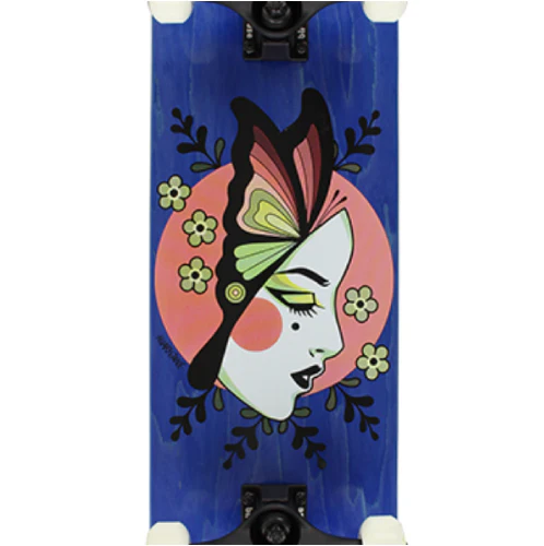 Birdhouse Armanto Butterfly Complete Skateboard 8" - Image 2