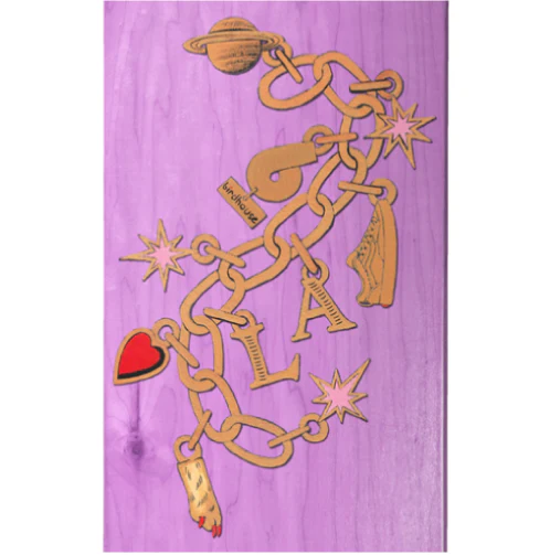 Birdhouse Armanto Chain Skateboard Deck 8.25" - Image 2