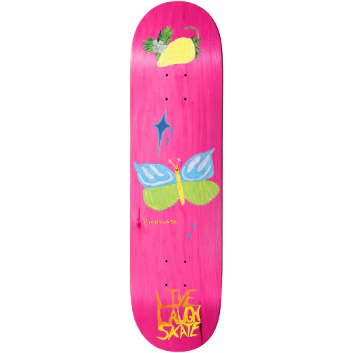 Birdhouse Armanto Dani Pink Skateboard Deck 8.125"