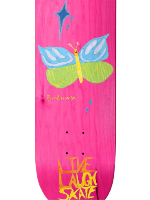 Birdhouse Armanto Dani Pink Skateboard Deck 8.125" - Image 2