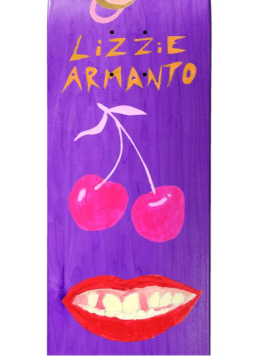 Birdhouse Armanto Dani Purple Skateboard Deck 8.25" - Image 2
