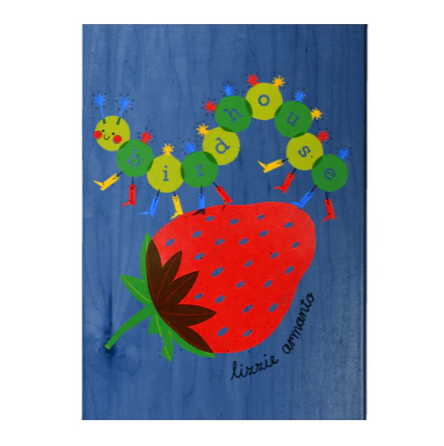 Birdhouse Armanto Strawberry Skateboard Deck 8.25" - Image 2