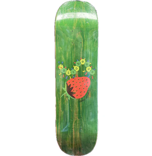 Birdhouse Armanto Strawberry Skateboard Deck 8.25" - Image 4