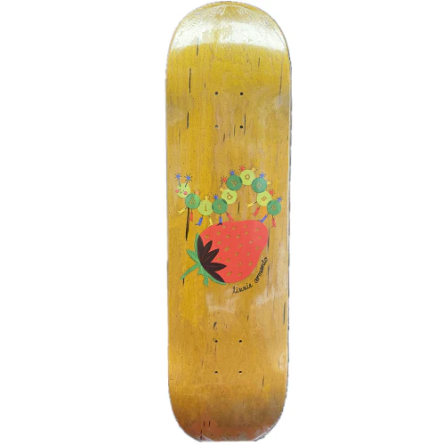 Birdhouse Armanto Strawberry Skateboard Deck 8.25" - Image 5
