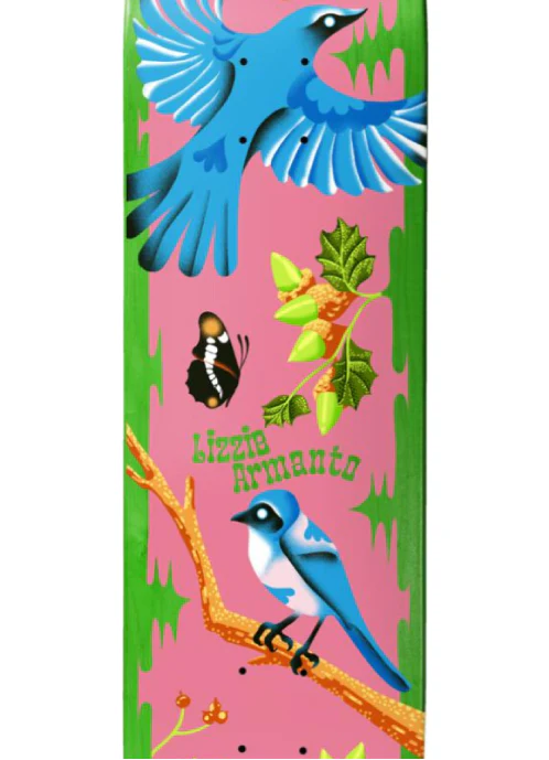 Birdhouse Armanto Theodore Payne Skateboard Deck 8.25" - Image 2